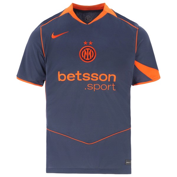 Tailandia Camiseta Inter Milan 3ª 2025/26